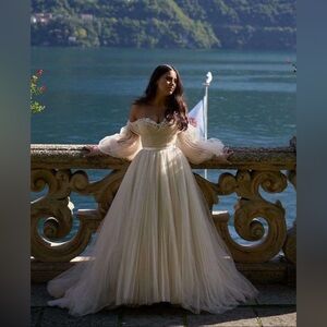 🌟 Boho wedding dress